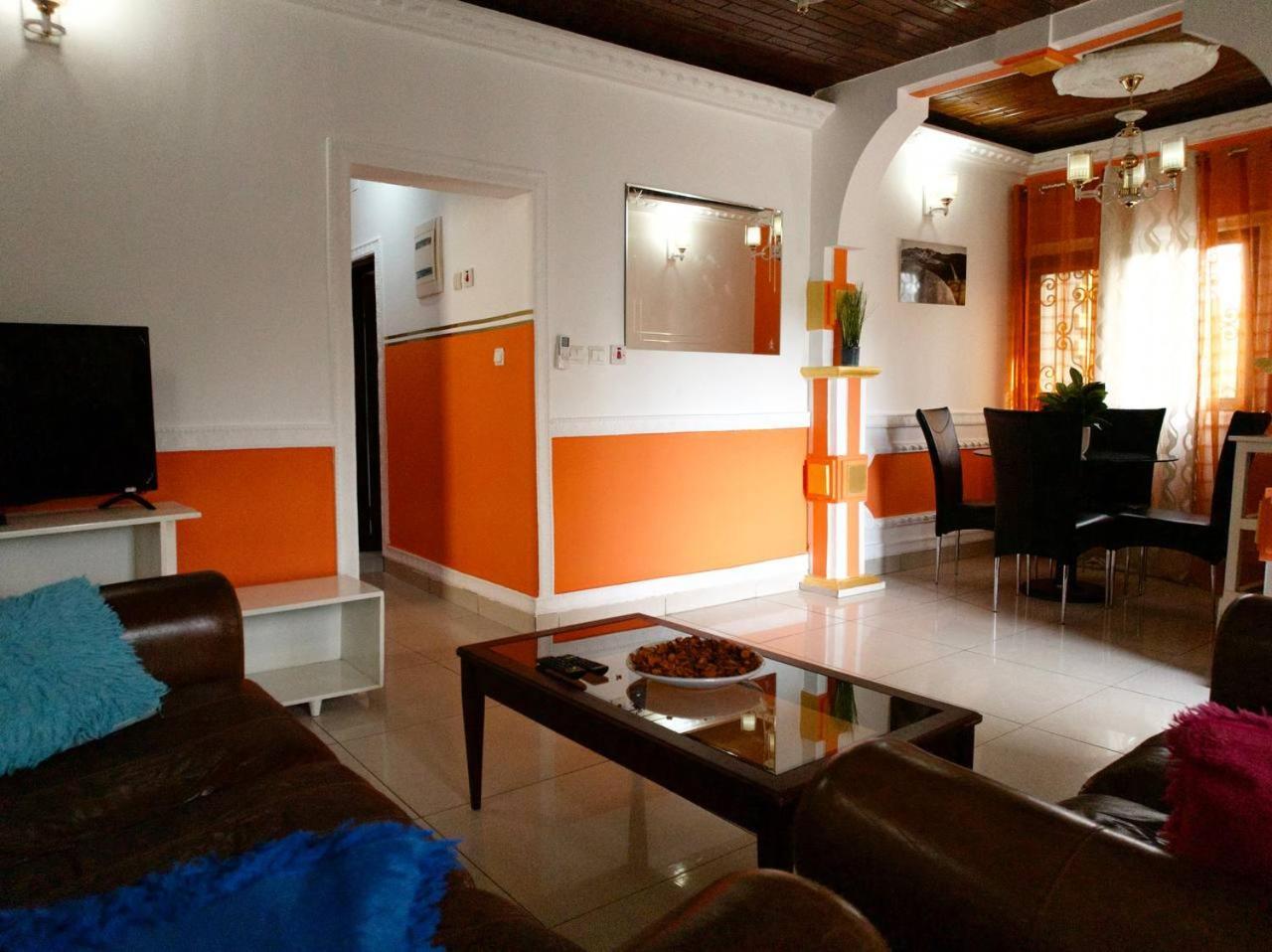 Appartement Meuble 3Ch Yaounde Omnisport - Tigson Luaran gambar